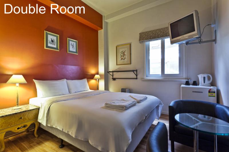Double Room
 - City Centre Budget Hotel