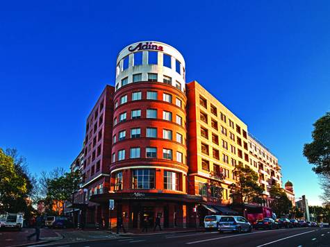 Exterior - Adina Apartment Hotel Sydney, Crown Street