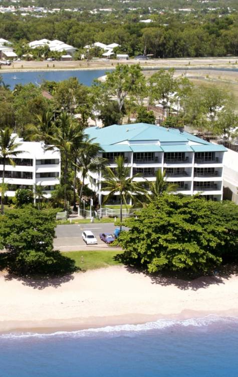 Exterior - Beachfront on Trinity Apartments
