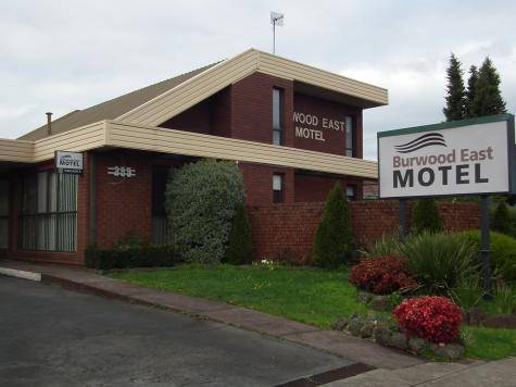 Exterior
 - Burwood East Motel