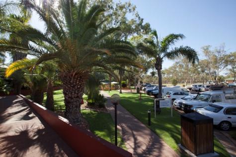 On Site Parking
 - Mercure Alice Springs Resort