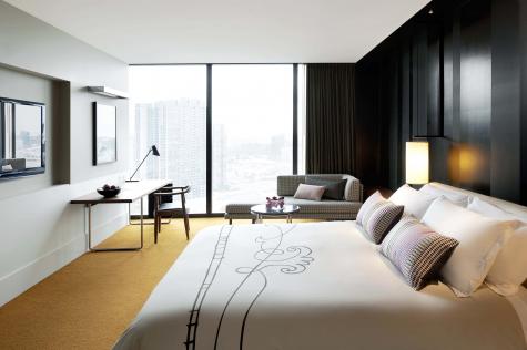 Luxe King room
 - Crown Metropol Melbourne