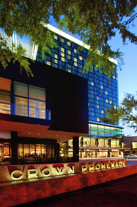 External - Crown Promenade Melbourne