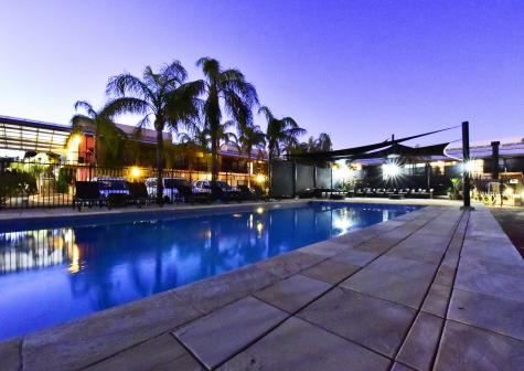 Pool
 - Diplomat Motel Alice Springs