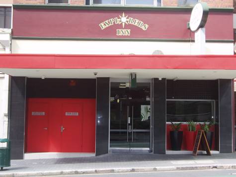 Exterior - Explorers Inn Hotel Brisbane