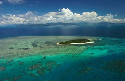 Aerial View
 - Green Island Resort