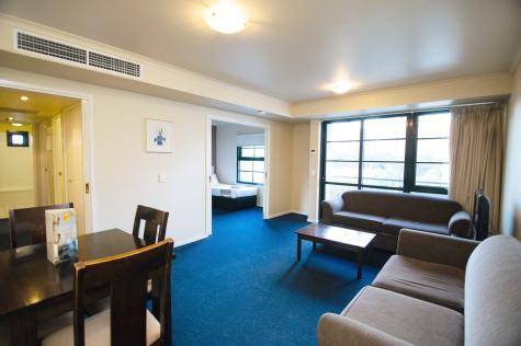 Room - Harbourview Apartment Hotel