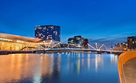 Exterior - Hilton Melbourne South Wharf