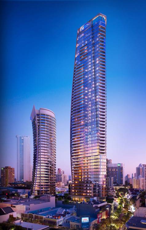 Exterior - Hilton Surfers Paradise Hotel and Residences