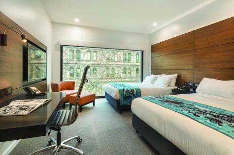 Standard Room  - Hotel Indigo Melbourne on Flinders