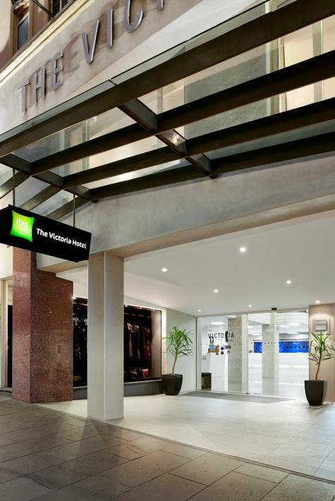 Exterior - ibis Styles Melbourne, The Victoria Hotel