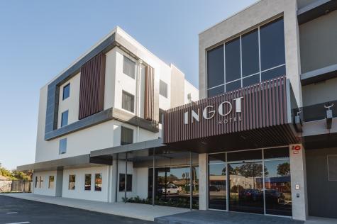 Hotel Exterior
 - Ingot Hotel Perth, an Ascend Hotel Collection Member