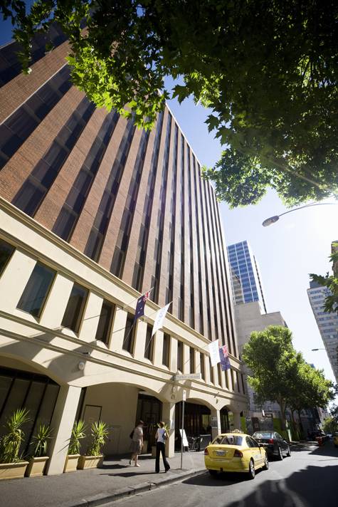 Exterior - Mantra on Little Bourke