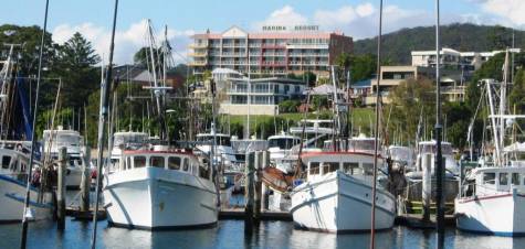 External - Marina Resort