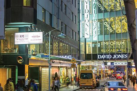 Exterior
- Mercure Hotel Welcome Melbourne