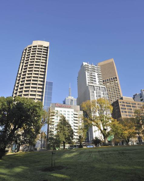 External
- Mercure Melbourne Treasury Gardens