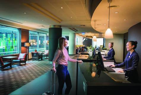 Reception
- Novotel Melbourne On Collins