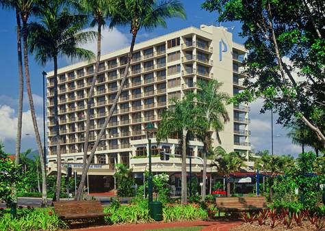 Exterior - Pacific International Hotel