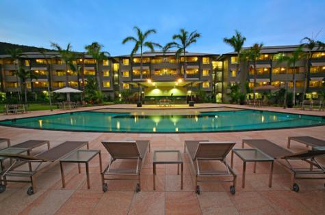 Resort Pool - Paradise Palms Resort and Country Club