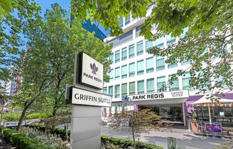 External Shot
- Park Regis Griffin Suites