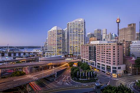Exterior
- Parkroyal Darling Harbour