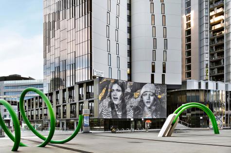 Exterior
- Peppers Docklands Melbourne