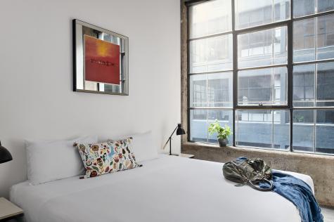 Superior One Bedroom Apartment - Bedroom
 - Punthill Manhattan