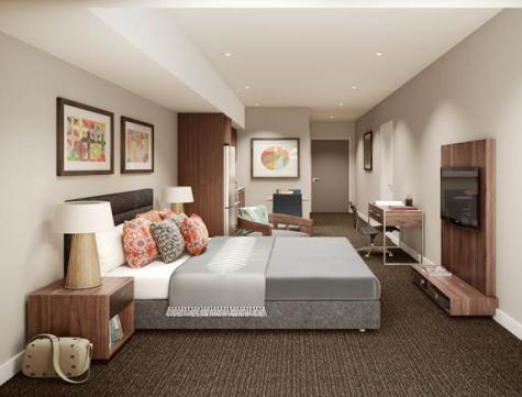 Studio Apartment
 - Hudson Apartment Hotels Berrimah