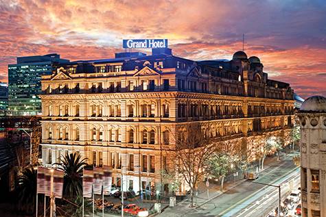 Exterior
 - Grand Hotel Melbourne