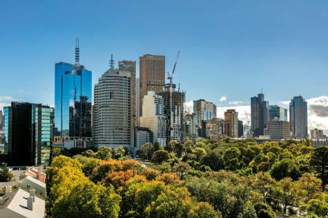 View of Melbourne
 - Quest Jolimont