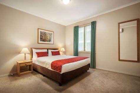 Bedroom
 - Punt Road Apartment Hotel