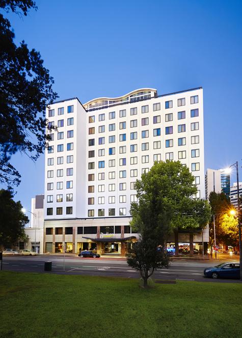 Hotel Exterior
- Radisson On Flagstaff Gardens Melbourne