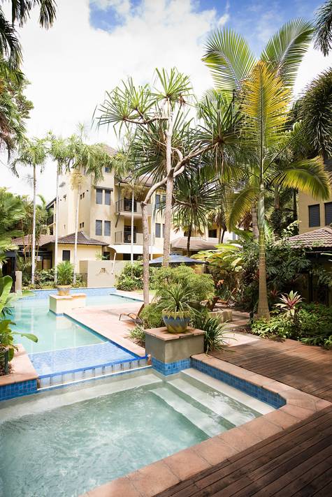 Pool - Reef Club Port Douglas