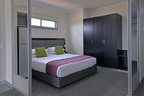 Apartment Bedroom
 - Rydges Palmerston