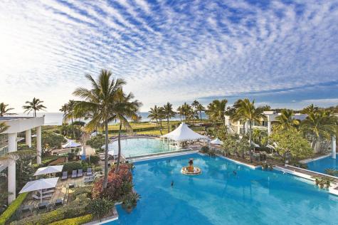 Resort Aerial - Sheraton Mirage Resort & Spa Gold Coast