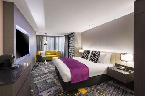 Superior Room King Bed  - Pullman Melbourne on Swanston