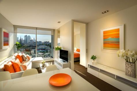 Loungeroom
 - Tribeca Serviced Apartments