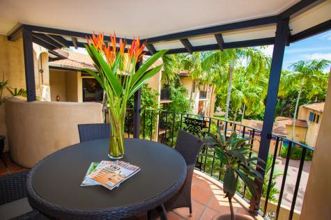 1 Bedroom Apartment balcony
 - Villa San Michele