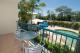 View over the Pool - Anchor Motel Noosa
