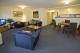 Spacious dining and kitchen area in the one and two bedroom apartments 
 - Hawthorn Gardens Serviced Apartments