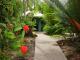 Meandering Pathways between Chalets. - Mission Beach Shores