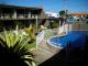 looking over garden and pool area - Montego Mermaid Beach Motel