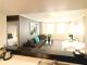 One Bedroom - Kitchen, Lounge and Dining - Adina Apartment Hotel Sydney, Crown Street