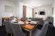 Three Bedroom Dining and Living Area
 - Aligned Corporate Residences Kew