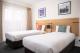 2nd Bedroom with single bedding. 
 - Aligned Corporate Residences Kew
