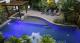 One of two pools
 - Bay Villas Resort