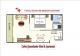 Deluxe One Bed Apt - Orchid Floorplan
 - Cairns Queenslander Hotel & Apartments