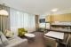 One Bedroom Suite Living area - Clarion Suites Gateway