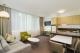 One Bedroom Suite Living area
 - Clarion Suites Gateway