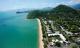 Trinity Beach only 15 minutes from Cairns Airport
 - Coral Sands Resort on Trinity Beach